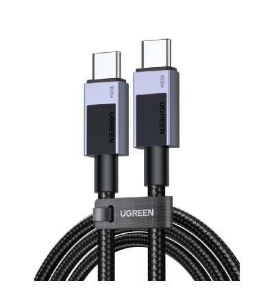 Charging Cable UGREEN 100W L512 TYPE-C/TYPE-C Black 2m 45064 5A Charging Cable UGREEN 100W L512 TYPE-C/TYPE-C Black 2m 45064 5A