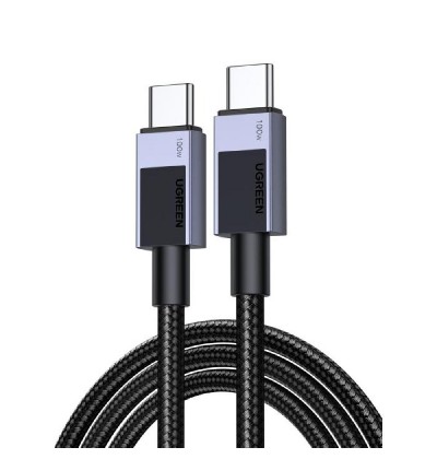 Charging Cable UGREEN 100W L512 TYPE-C/TYPE-C Black 3m 45065 Charging Cable UGREEN 100W L512 TYPE-C/TYPE-C Black 3m 45065