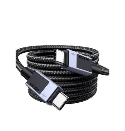 Charging Cable UGREEN 100W L512 TYPE-C/TYPE-C Black 3m 45065 Charging Cable UGREEN 100W L512 TYPE-C/TYPE-C Black 3m 45065