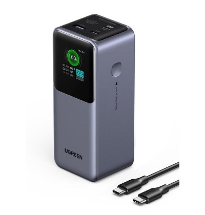Power Bank UGREEN 20000mAh 130W PDx2 and QC3.0x1 PB721 35524B Power Bank UGREEN 20000mAh 130W PDx2 and QC3.0x1 PB721 35524B