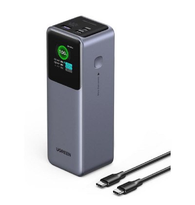 Power Bank UGREEN 25000mAh 200W PDx2 and QC3.0x1 PB722 35525B Power Bank UGREEN 25000mAh 200W PDx2 and QC3.0x1 PB722 35525B