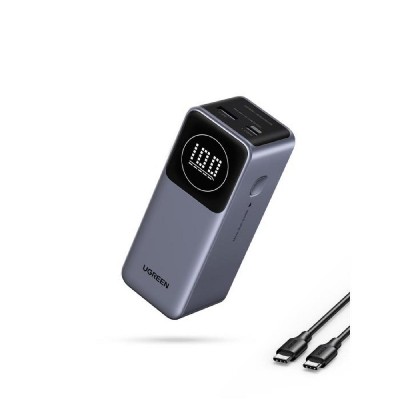 Power Bank UGREEN 12000mAh 100W PDx1 and QC3.0x1 PB724 35526B Power Bank UGREEN 12000mAh 100W PDx1 and QC3.0x1 PB724 35526B