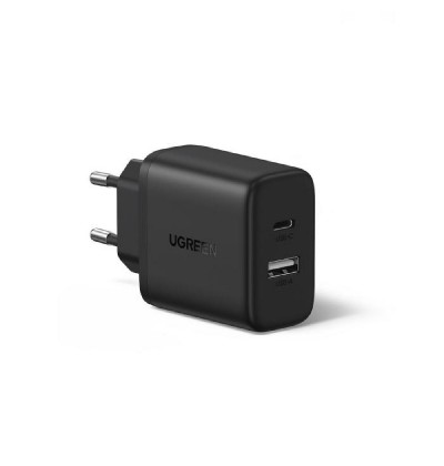 Charger UGREEN X227 20W Dual Black 45302 Charger UGREEN X227 20W Dual Black 45302