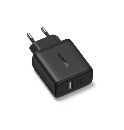 Charger UGREEN X227 20W Dual Black 45302 Charger UGREEN X227 20W Dual Black 45302