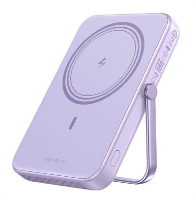 Power Bank Magnetic Wireless UGREEN 10000mAh 20W PDx1 PB572 45328 Purple Power Bank Magnetic Wireless UGREEN 10000mAh 20W PDx1 PB572 45328 Purple