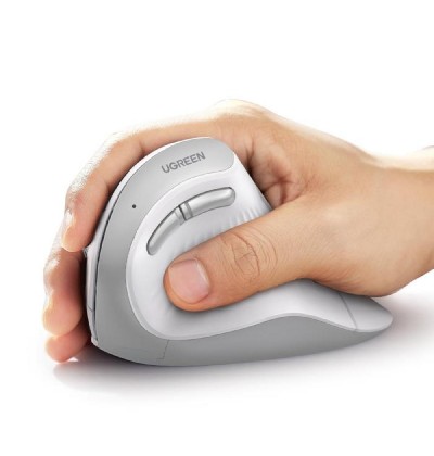 Mouse Wireless 2.4 GHz & Bluetooth UGREEN MU008 White 45759 Mouse Wireless 2.4 GHz & Bluetooth UGREEN MU008 White 45759