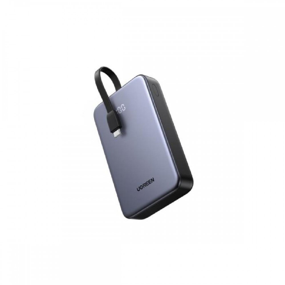 Power Bank UGREEN 20000mAh 20W PDx1 & QC3.0x1 PB505 45762 Black Power Bank UGREEN 20000mAh 20W PDx1 & QC3.0x1 PB505 45762 Black