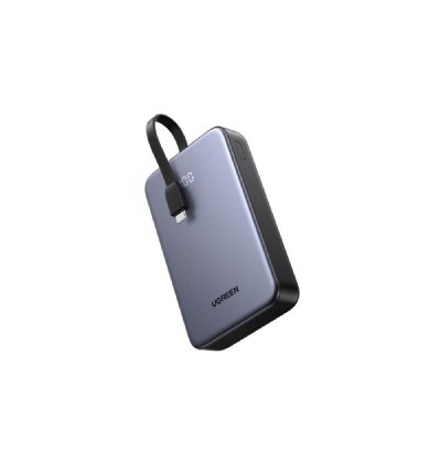 Power Bank UGREEN 20000mAh 20W PDx1 & QC3.0x1 PB505 45762 Black Power Bank UGREEN 20000mAh 20W PDx1 & QC3.0x1 PB505 45762 Black