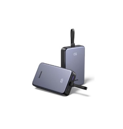 Power Bank UGREEN 20000mAh 20W PDx1 & QC3.0x1 PB505 45762 Black Power Bank UGREEN 20000mAh 20W PDx1 & QC3.0x1 PB505 45762 Black