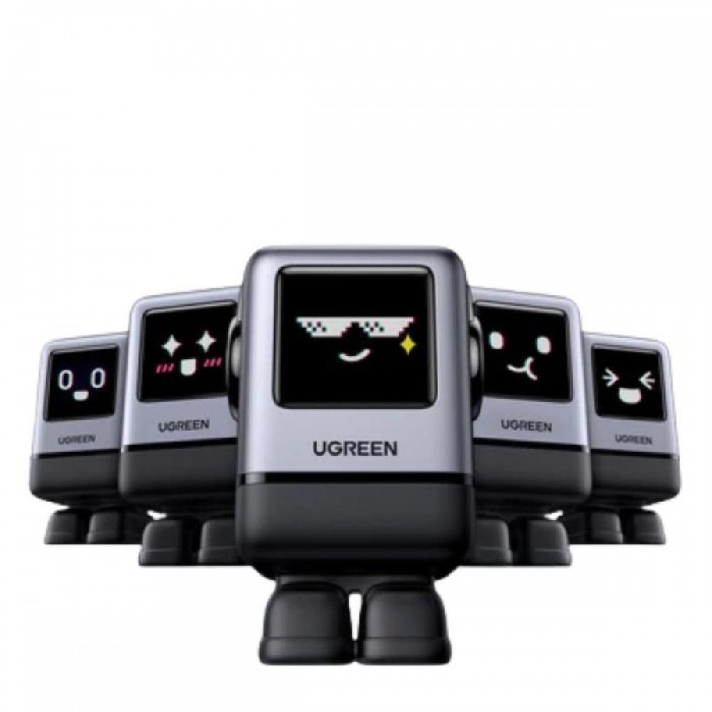 Charger GaN UGREEN 100W PDx3+QC4.0 Gray X688 45515b Charger GaN UGREEN 100W PDx3+QC4.0 Gray X688 45515b