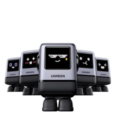 Charger GaN UGREEN 100W PDx3+QC4.0 Gray X688 45515b Charger GaN UGREEN 100W PDx3+QC4.0 Gray X688 45515b