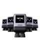 Charger GaN UGREEN 100W PDx3+QC4.0 Gray X688 45515b Charger GaN UGREEN 100W PDx3+QC4.0 Gray X688 45515b