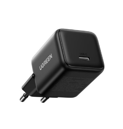 Charger GaN UGREEN X512 20W PD Black 55553 Charger GaN UGREEN X512 20W PD Black 55553