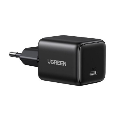 Charger GaN UGREEN X512 20W PD Black 55553 Charger GaN UGREEN X512 20W PD Black 55553