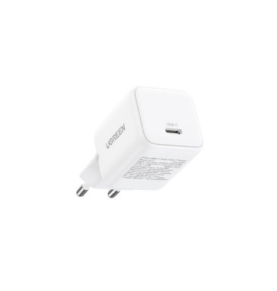 Charger GaN UGREEN X512 20W PD White 55554 Charger GaN UGREEN X512 20W PD White 55554