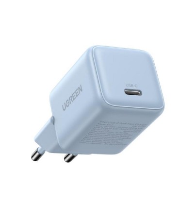 Charger GaN UGREEN X512 20W PD Blue 55555 Charger GaN UGREEN X512 20W PD Blue 55555