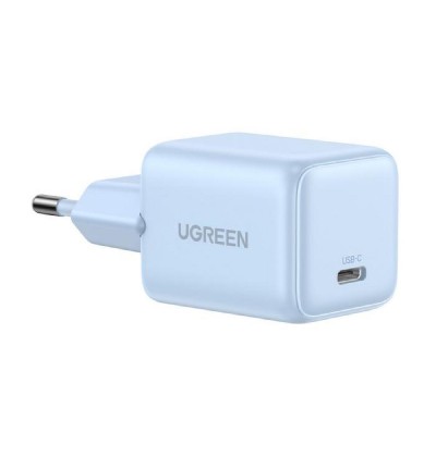Charger GaN UGREEN X512 20W PD Blue 55555 Charger GaN UGREEN X512 20W PD Blue 55555