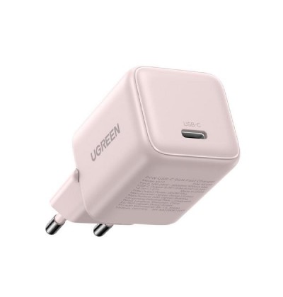 Charger GaN UGREEN X512 20W PD Pink 55556 Charger GaN UGREEN X512 20W PD Pink 55556