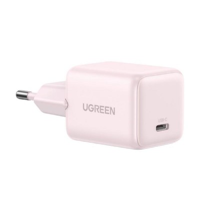 Charger GaN UGREEN X512 20W PD Pink 55556 Charger GaN UGREEN X512 20W PD Pink 55556