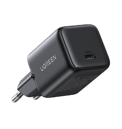 Charger GaN UGREEN X513 30W PD Black 65007 Charger GaN UGREEN X513 30W PD Black 65007