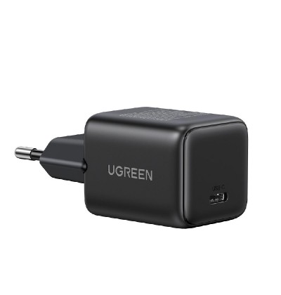 Charger GaN UGREEN X513 30W PD Black 65007 Charger GaN UGREEN X513 30W PD Black 65007
