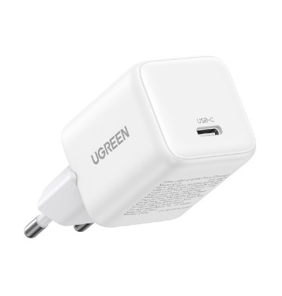 Charger GaN UGREEN X513 30W PD White 65009 Charger GaN UGREEN X513 30W PD White 65009
