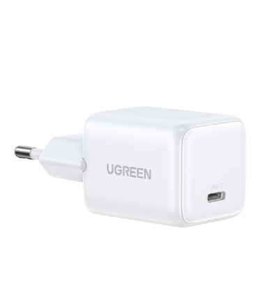 Charger GaN UGREEN X513 30W PD White 65009 Charger GaN UGREEN X513 30W PD White 65009