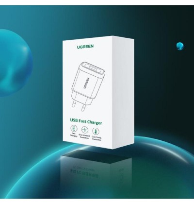 Charger UGREEN CD122 18W QC3.0 White 10133 Charger UGREEN CD122 18W QC3.0 White 10133
