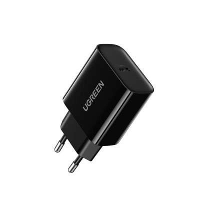 Charger UGREEN CD137 20W PD Black 10191 Charger UGREEN CD137 20W PD Black 10191
