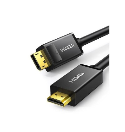 DP to HDMI 5m UGREEN DP101 Black 10204
