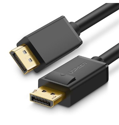 Cable DisplayPort 1.2 4K/30Hz 5m UGREEN DP102 Black 10213 Cable DisplayPort 1.2 4K/30Hz 5m UGREEN DP102 Black 10213