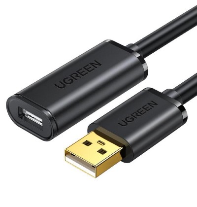 Cable USB Repeater 5m UGREEN US121 Black 10319 Cable USB Repeater 5m UGREEN US121 Black 10319