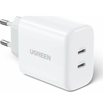 Charger UGREEN CD243 40W Dual PD White 10343 Charger UGREEN CD243 40W Dual PD White 10343