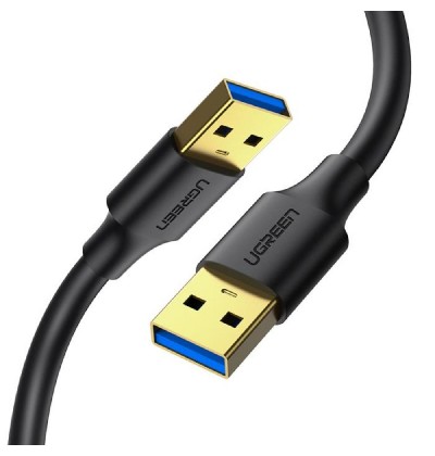 Cable USB 3.0 A-A 1m UGREEN US128 10370 Cable USB 3.0 A-A 1m UGREEN US128 10370
