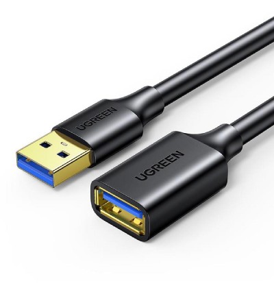 Cable USB 3.0 M/F 2m UGREEN US129 10373 Cable USB 3.0 M/F 2m UGREEN US129 10373