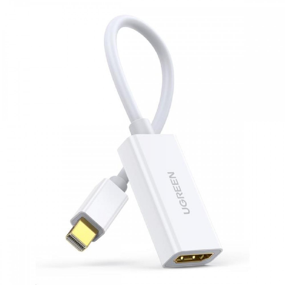 Mini DP to HDMI Converter 1080P MD112 White 10460