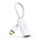 Mini DP to HDMI Converter 1080P MD112 White 10460