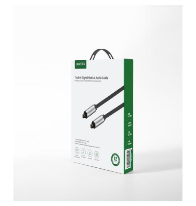 Cable TOSLINK M/M 1m UGREEN AV108 10539 Cable TOSLINK M/M 1m UGREEN AV108 10539