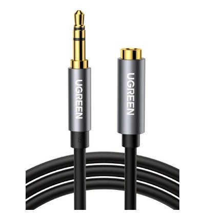 Cable Audio 3.5mm M/F 2m UGREEN AV118 10594 Cable Audio 3.5mm M/F 2m UGREEN AV118 10594