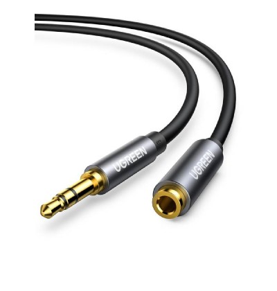 Cable Audio 3.5mm M/F 2m UGREEN AV118 10594 Cable Audio 3.5mm M/F 2m UGREEN AV118 10594