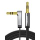 Cable Audio 3.5mm M/M Angled Flat 1,5m UGREEN AV119 10598