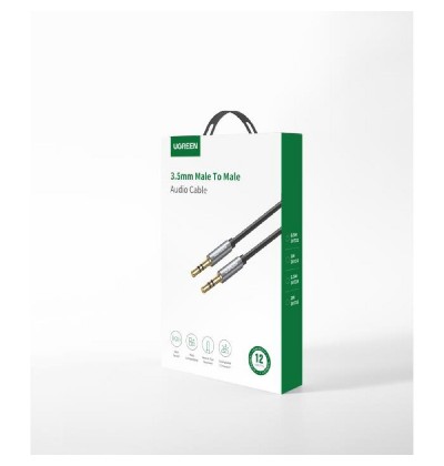 Cable Audio 3.5mm M/M 2m UGREEN AV119 10735 Cable Audio 3.5mm M/M 2m UGREEN AV119 10735