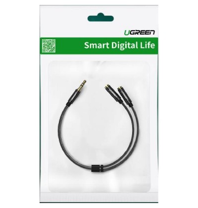 Stereo Audio Splitter 0.2m UGREEN AV123 10780