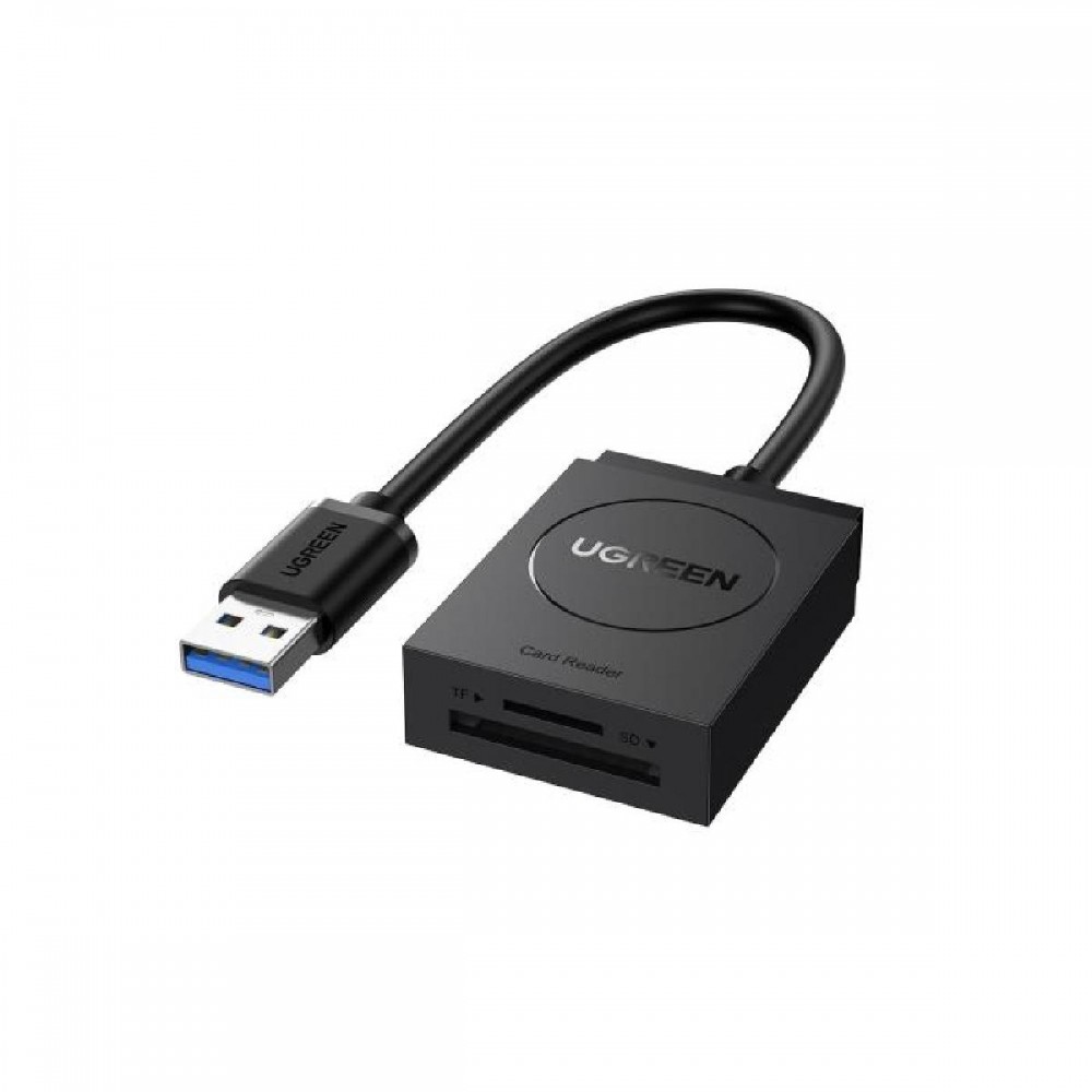 Card Reader UGREEN CR127 USB 3.0 Black 20250