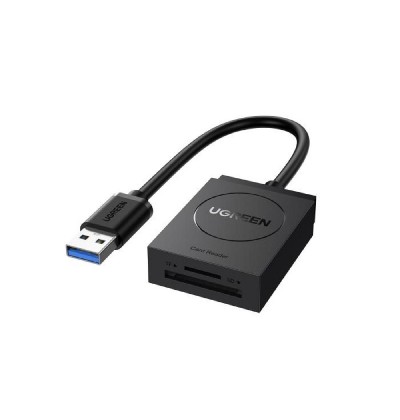 Card Reader UGREEN CR127 USB 3.0 Black 20250 Card Reader UGREEN CR127 USB 3.0 Black 20250