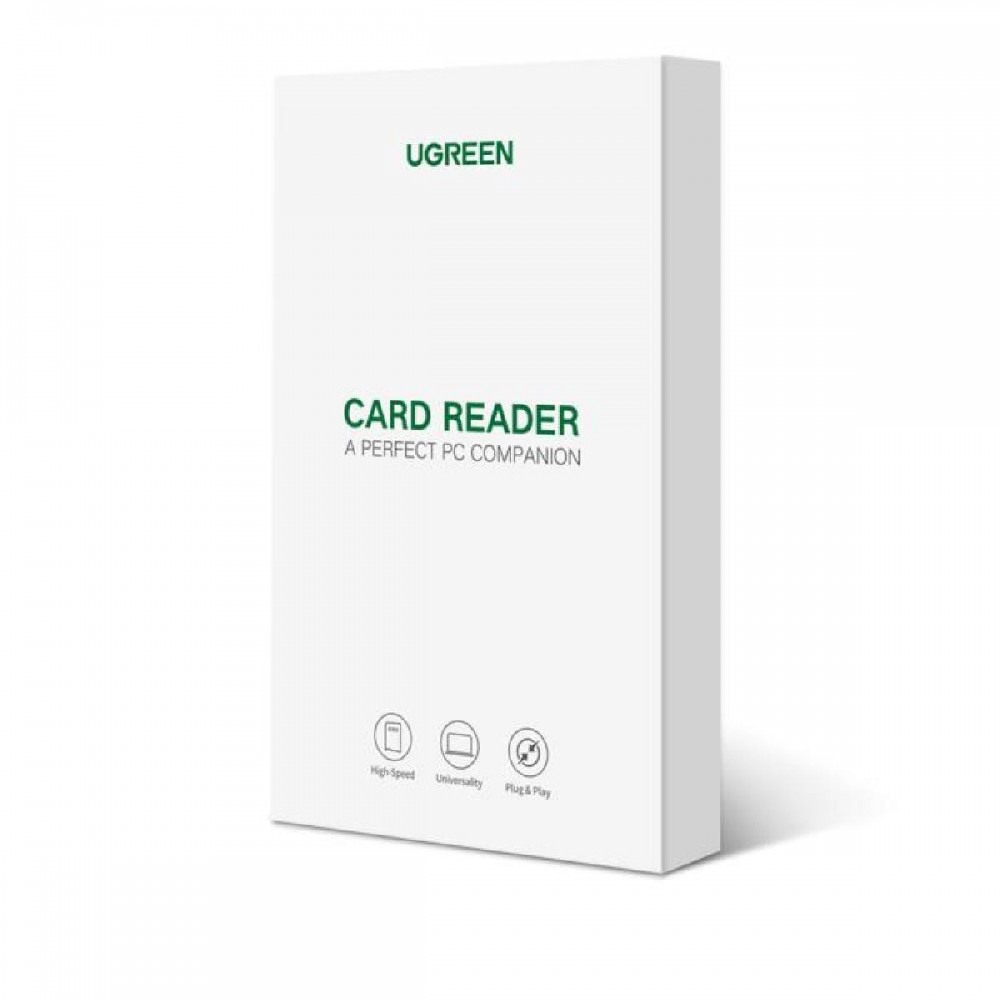 Card Reader UGREEN CR127 USB 3.0 Black 20250