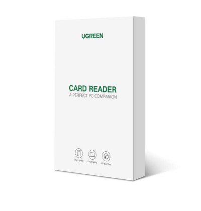 Card Reader UGREEN CR127 USB 3.0 Black 20250 Card Reader UGREEN CR127 USB 3.0 Black 20250