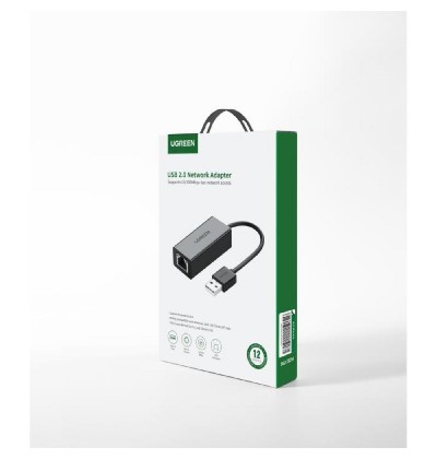 USB 2.0 to 1 Fast Ethernet UGREEN CR110 20254