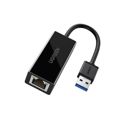 USB 3.0 to 1 Gigabit Ethernet UGREEN CR111 Black 20256 USB 3.0 to 1 Gigabit Ethernet UGREEN CR111 Black 20256