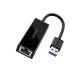 USB 3.0 to 1 Gigabit Ethernet UGREEN CR111 Black 20256